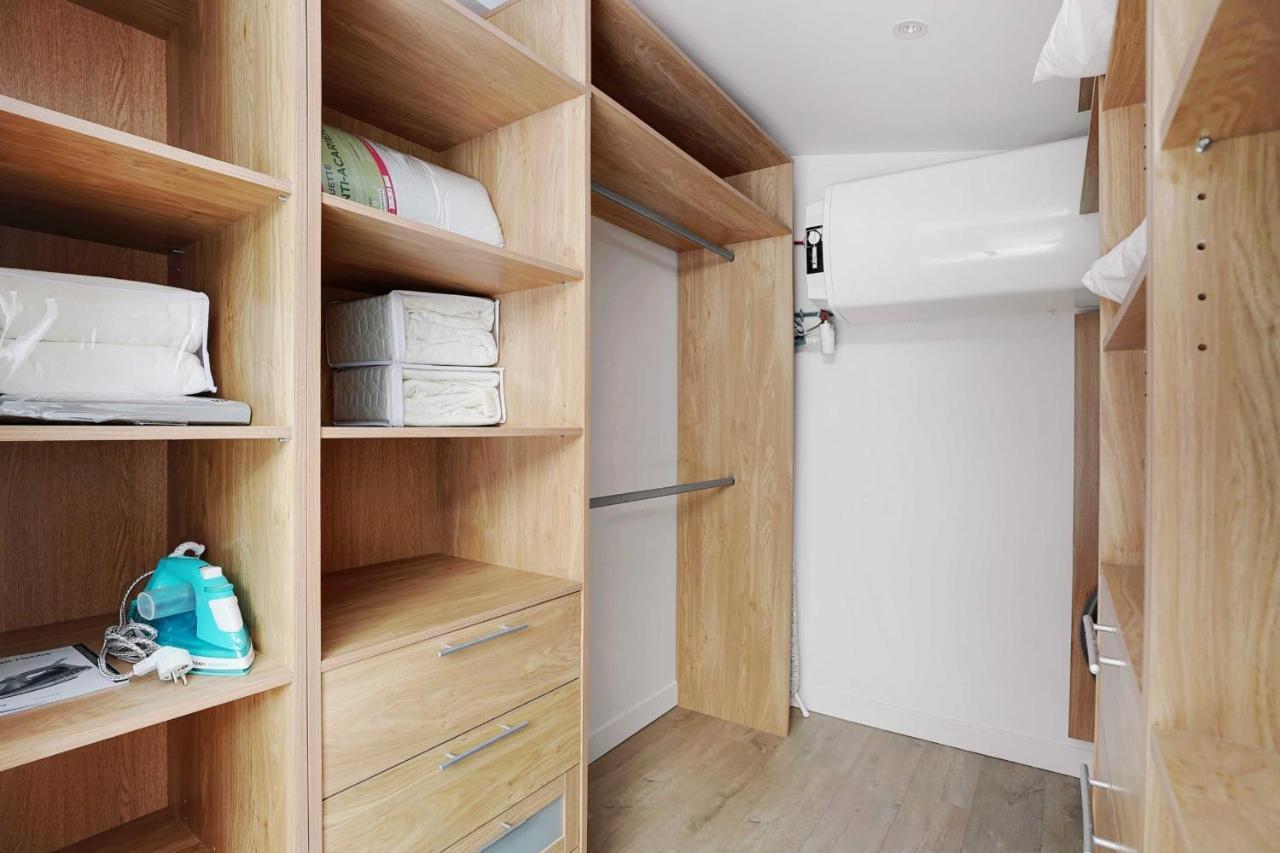 Spacious Apartment - 2Br-6P - Montparnasse Parijs Buitenkant foto
