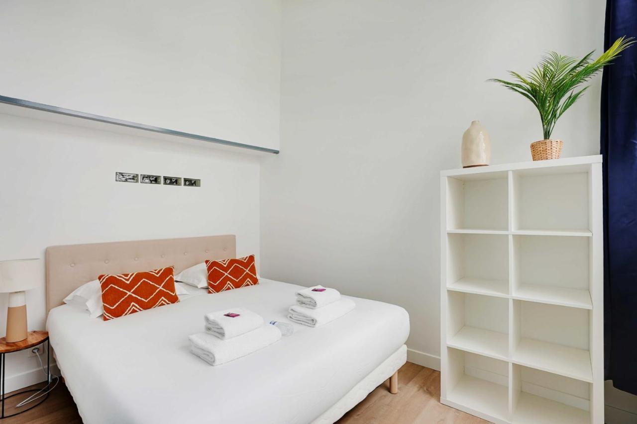 Spacious Apartment - 2Br-6P - Montparnasse Parijs Buitenkant foto