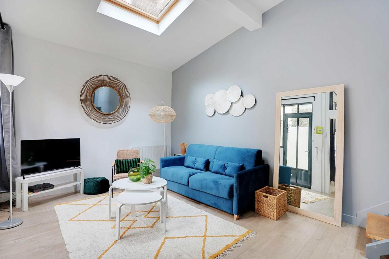 Spacious Apartment - 2Br-6P - Montparnasse Parijs Buitenkant foto