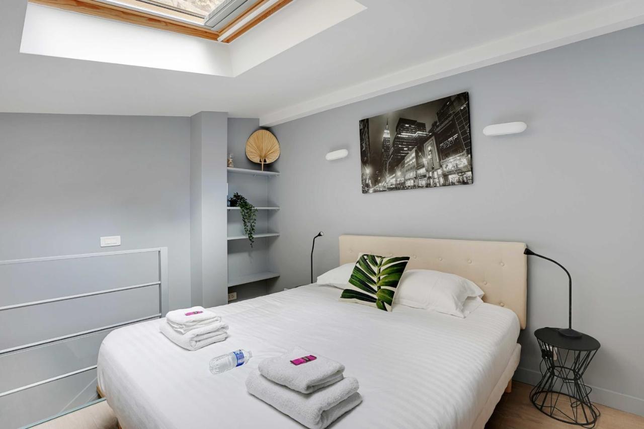 Spacious Apartment - 2Br-6P - Montparnasse Parijs Buitenkant foto