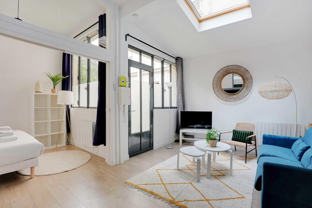 Spacious Apartment - 2Br-6P - Montparnasse Parijs Buitenkant foto