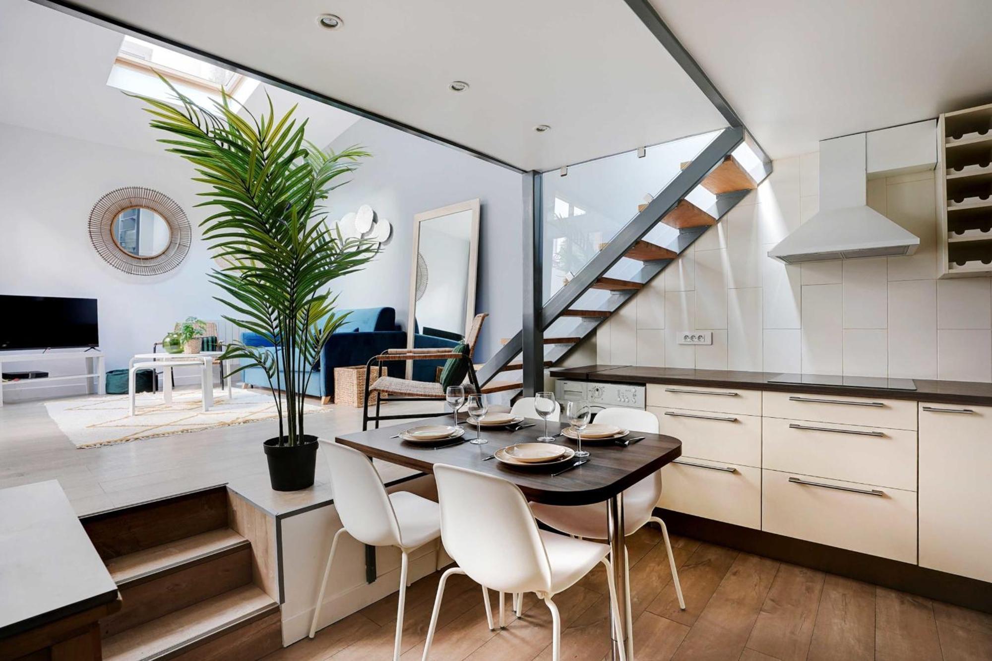 Spacious Apartment - 2Br-6P - Montparnasse Parijs Buitenkant foto