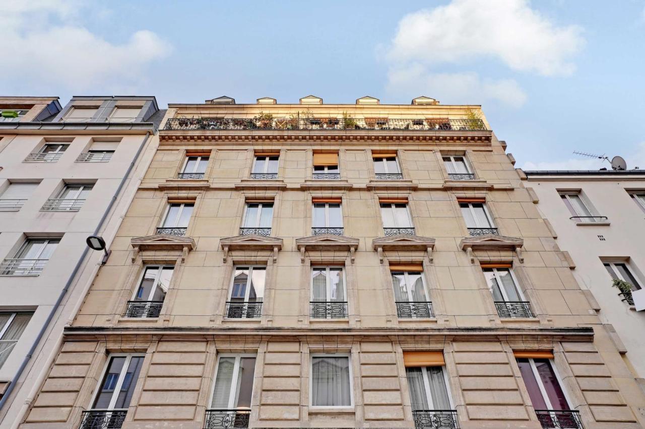 Spacious Apartment - 2Br-6P - Montparnasse Parijs Buitenkant foto